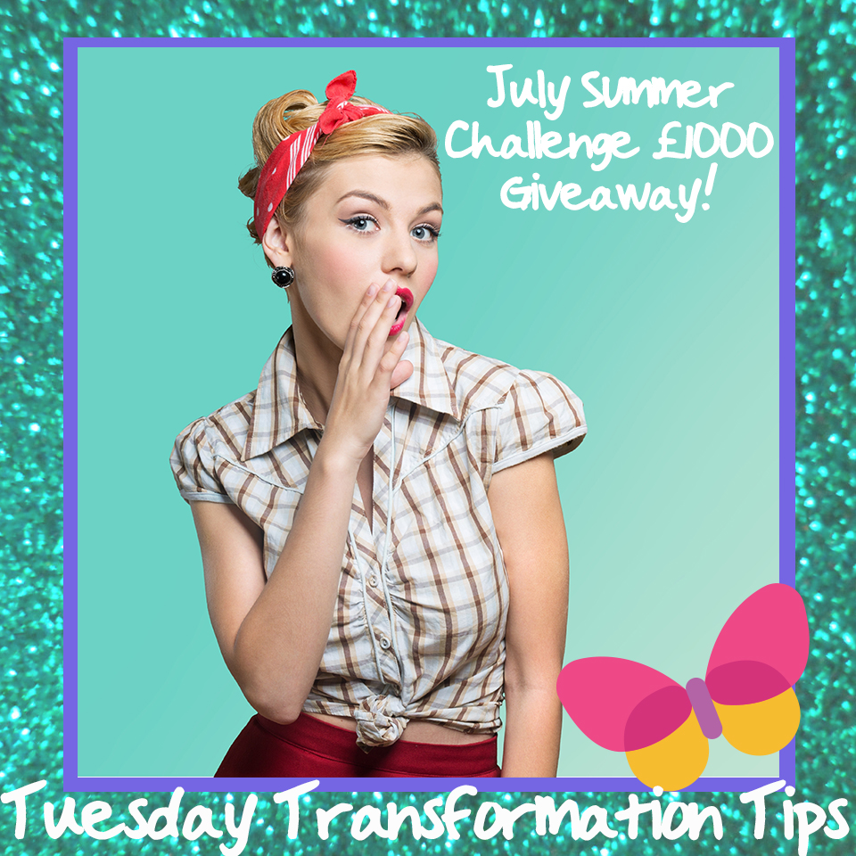 Tuesday Transformation Tips – Share and Inspire