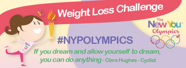 [Registration] #NYPOLYMPICS Weight Loss Challenge