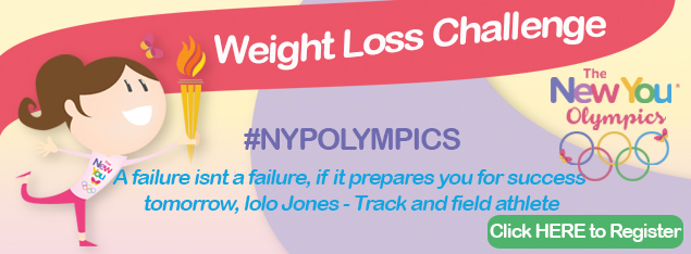 [Post Your Weigh In] #NYPOLYMPIC Weight Loss Challenge