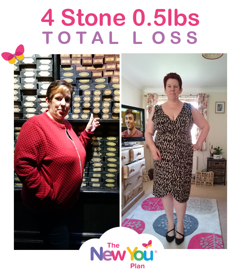 [Customer Interview] Julie “Ju” Rose Loses 56.5lbs* With New You