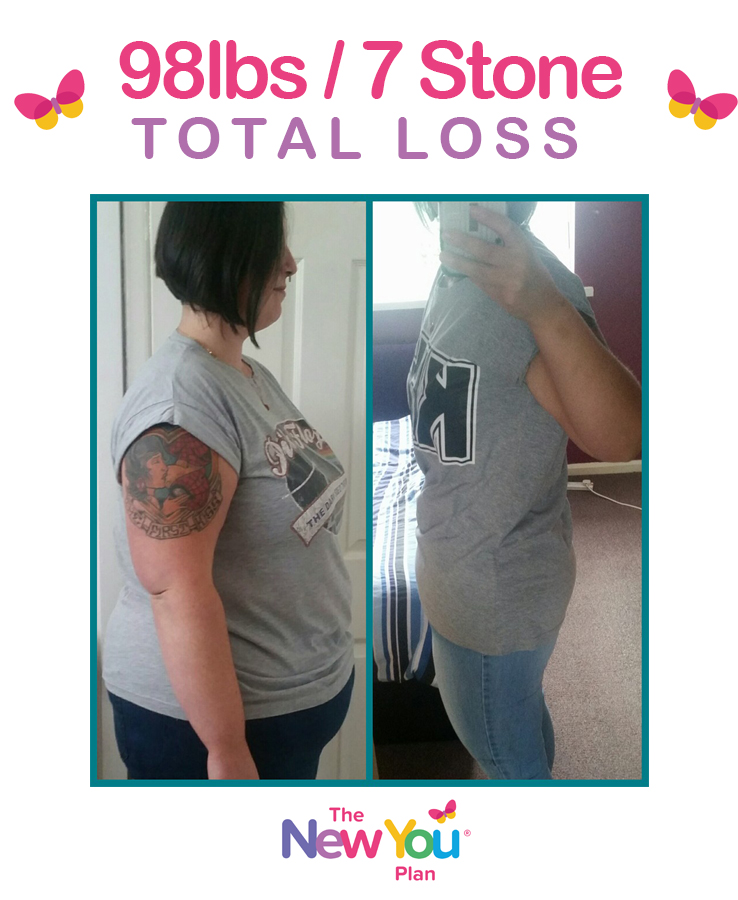 [Customer Interview] Natalie loses 98lbs* with The New You Plan!