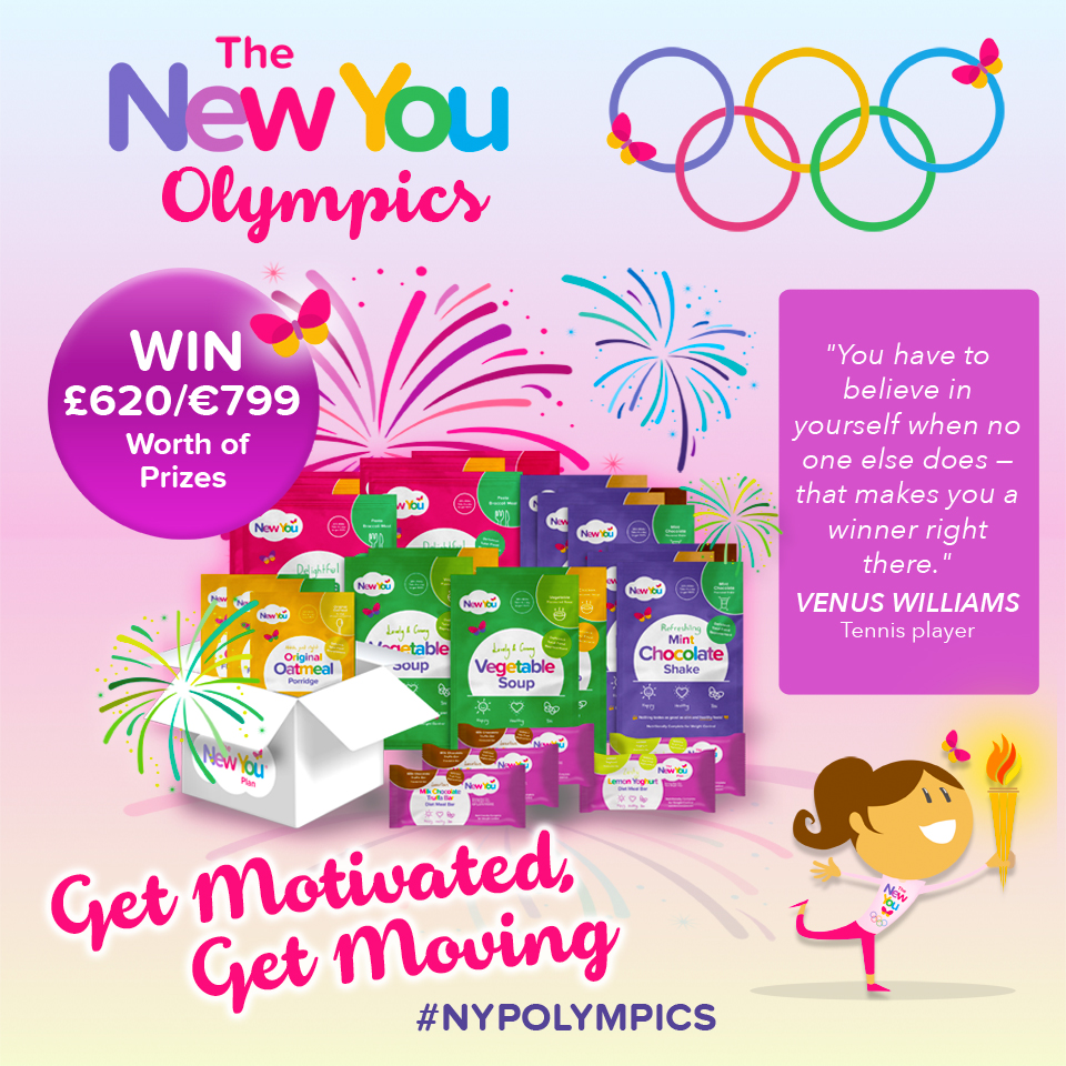 £1000 Olympic Giveaway – Get Involved