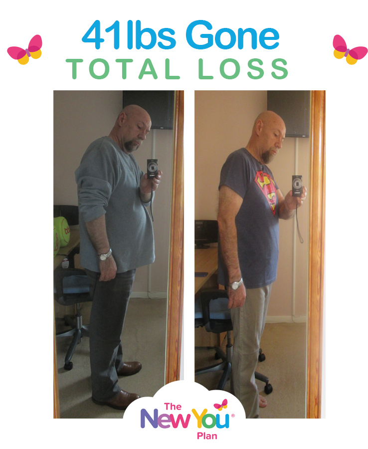 [Customer Interview] Kevin loses 41lbs* with The New You Plan!