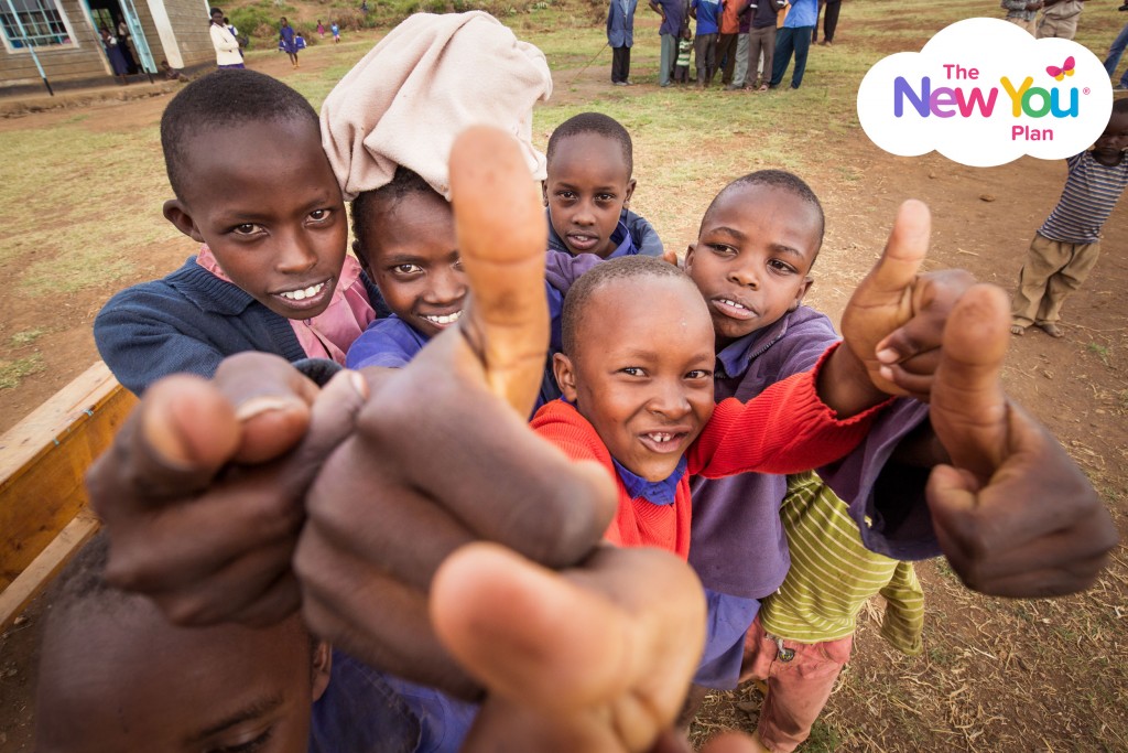 Help ‘The New You Plan’ raise £10,000 to build a school in Kenya!