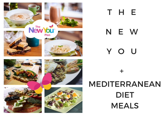 The New You Plan + Mediterranean Diet