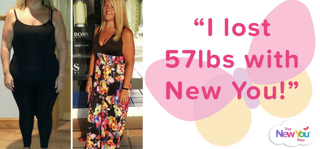 [Customer interview]: Debbie lost 57lbs* with New You