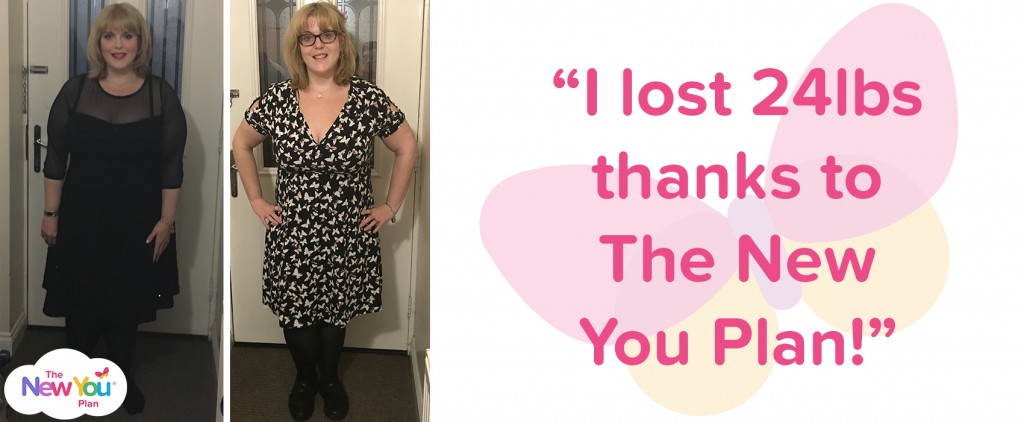 [Customer interview]: Delyth lost 24lbs* with New You