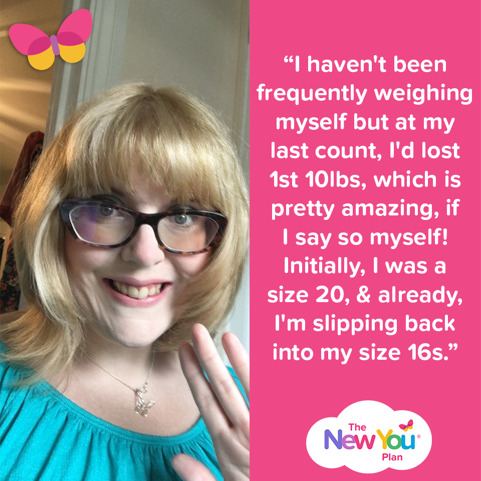 lost 24lbs with New You