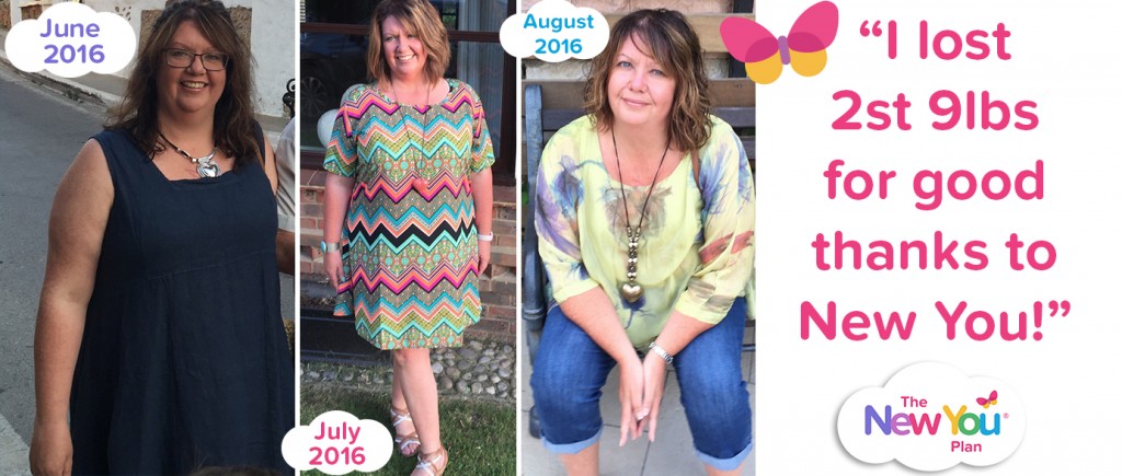 [Customer interview] Jane loses 2st 9lbs* with New You