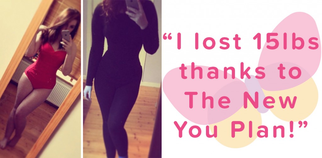 [Customer interview}: Kate lost 15lbs with New You