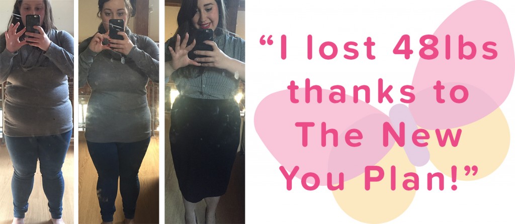 [Customer interview] Lydia loses 48lbs* with New You