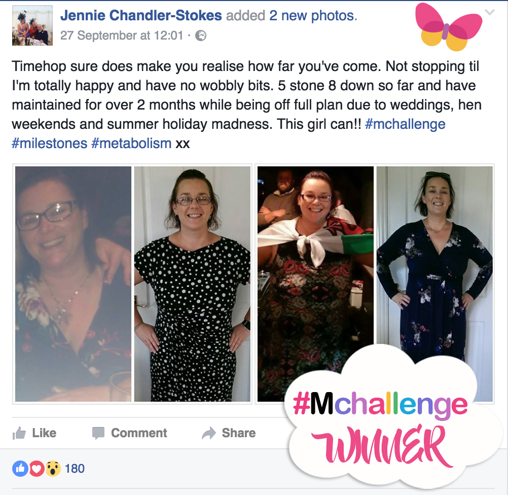 New You Plan #Mchallenge