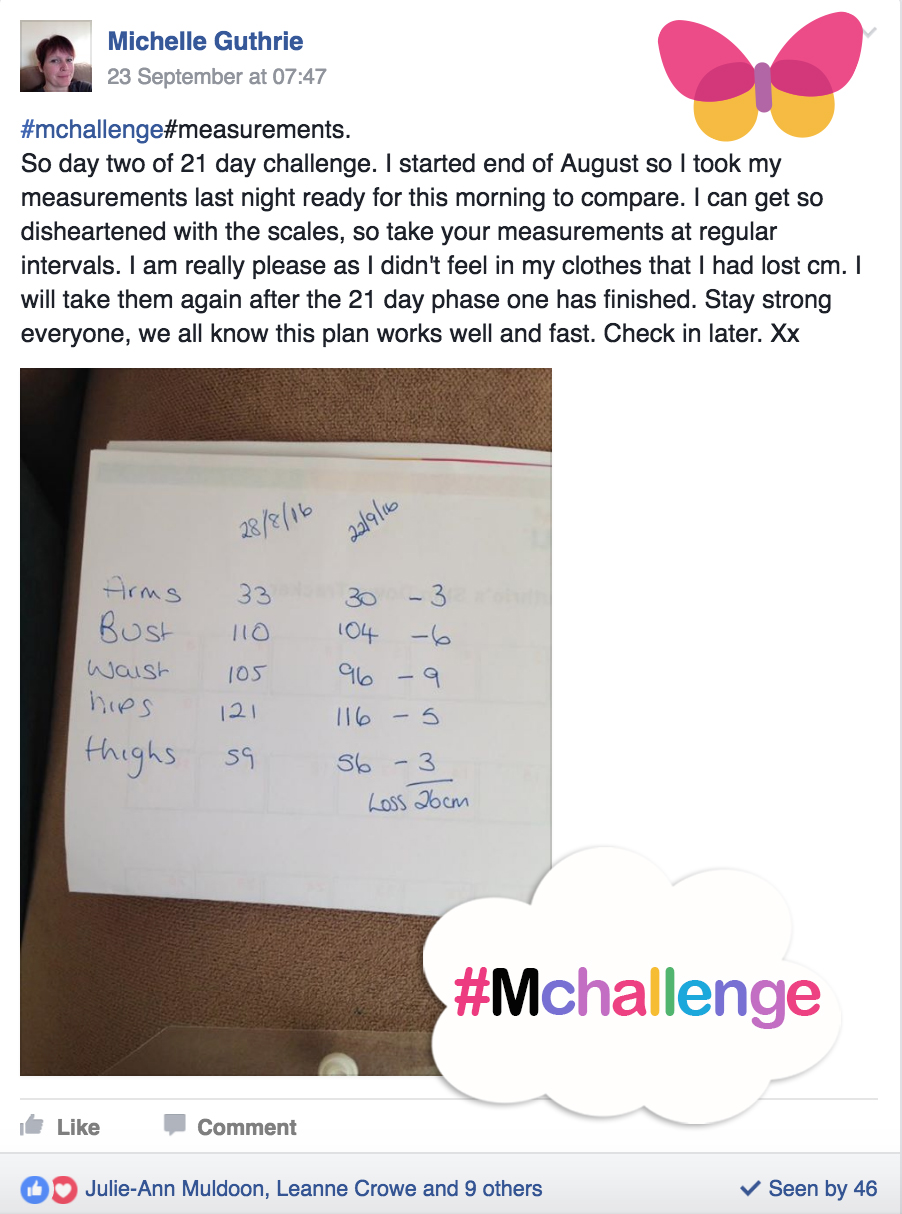 New You Plan #Mchallenge