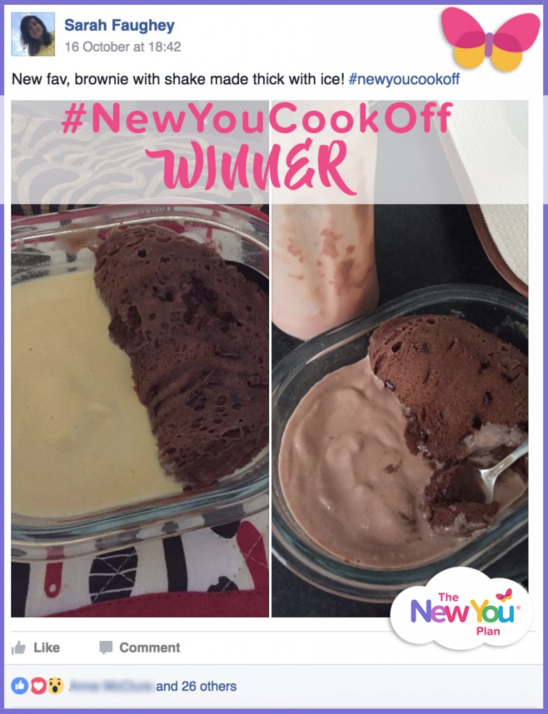 #NewYouCookOff winners