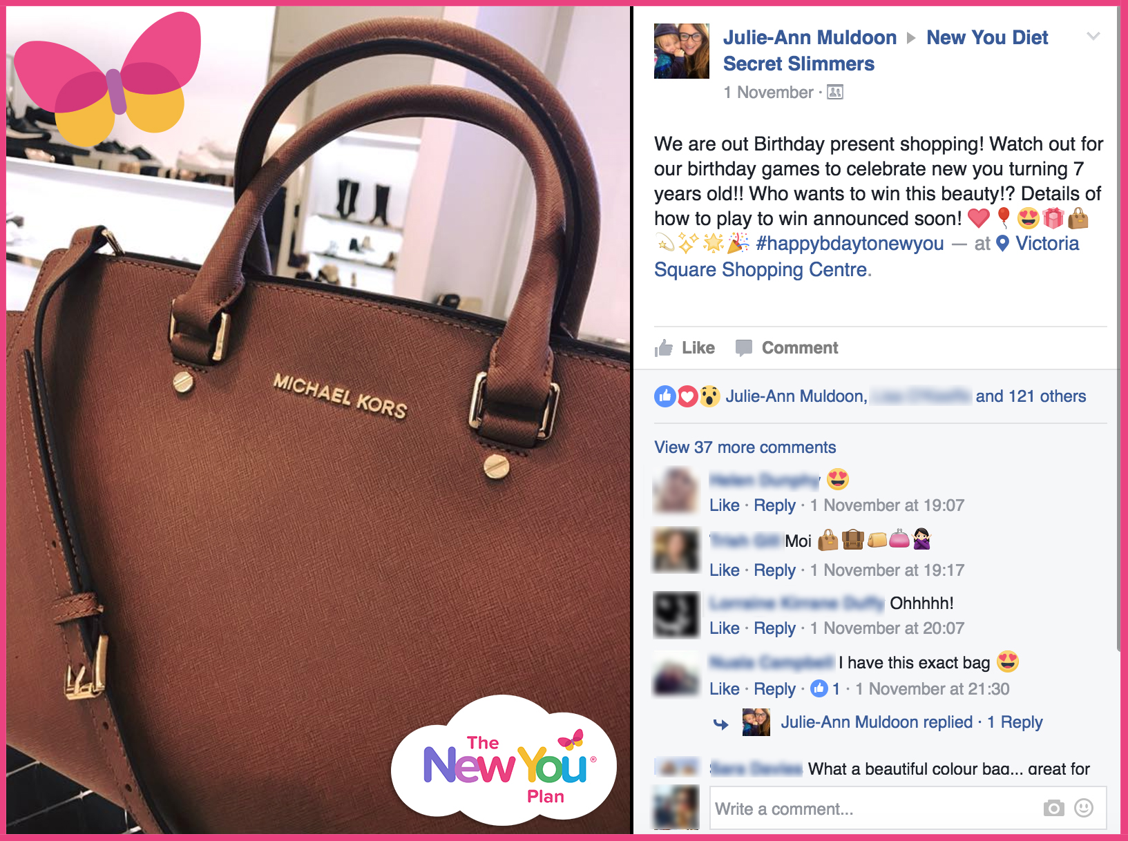 { COMPETITION } Want to win a Michael Kors Bag? The New You Plan