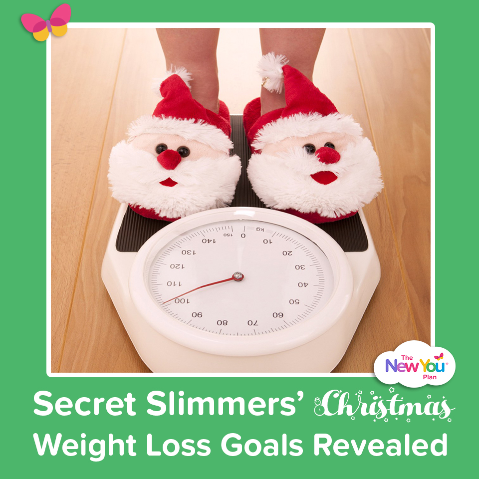 Christmas weight loss goals revealed!
