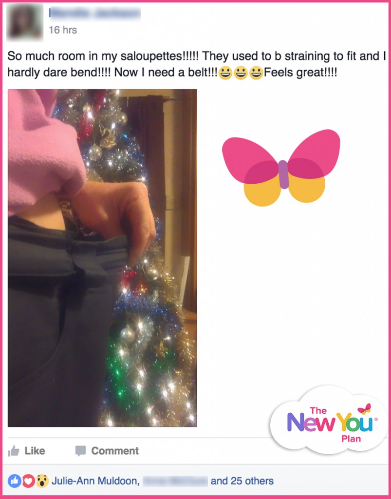 Drop a dress size before Christmas