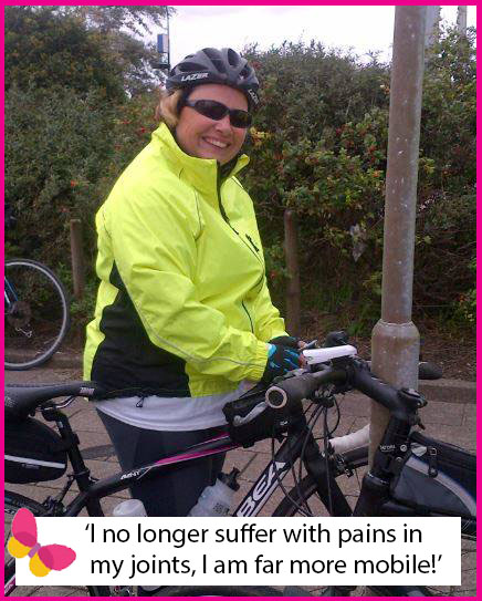 2016 Secret Slimmer Diaries – ‘Cycle 270 Miles in 4 Days??’ – How the plan helped Christina achieve her goals!