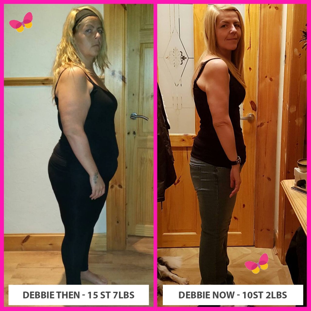 Secret Slimmer Diaries 2016 – ‘From 22 stone to 10 stone*’ seeing is believing! Debbie’s story.