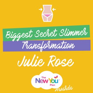 New You Awards 2016 – Biggest Transformation – Julie’s Story