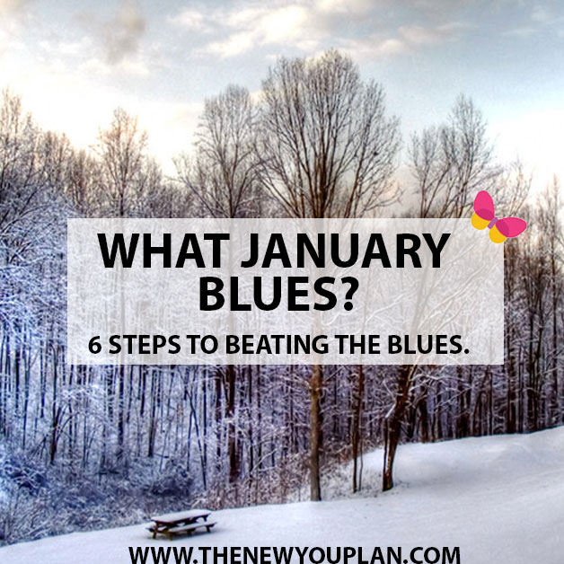 What January Blues? 6 Steps to Beating the Blues.. by Candida Woolcott