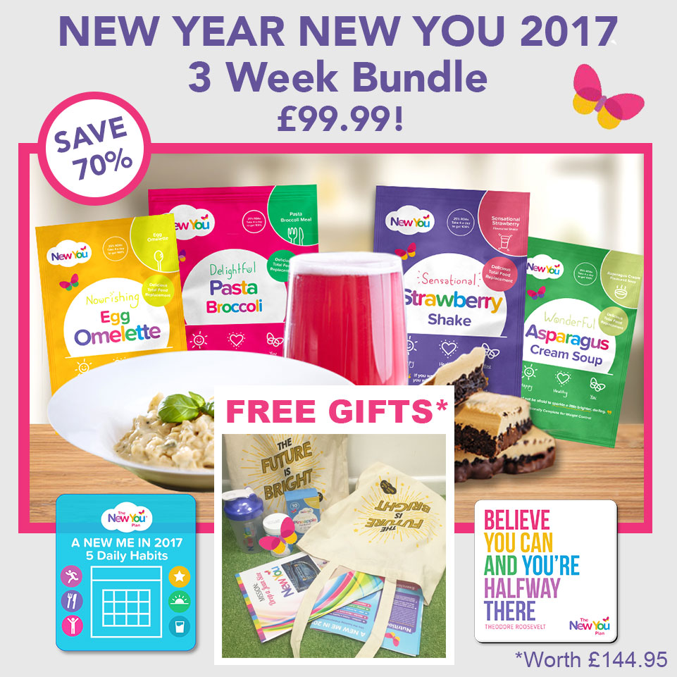 New Year New You 2017 – 3 Week Bundle!