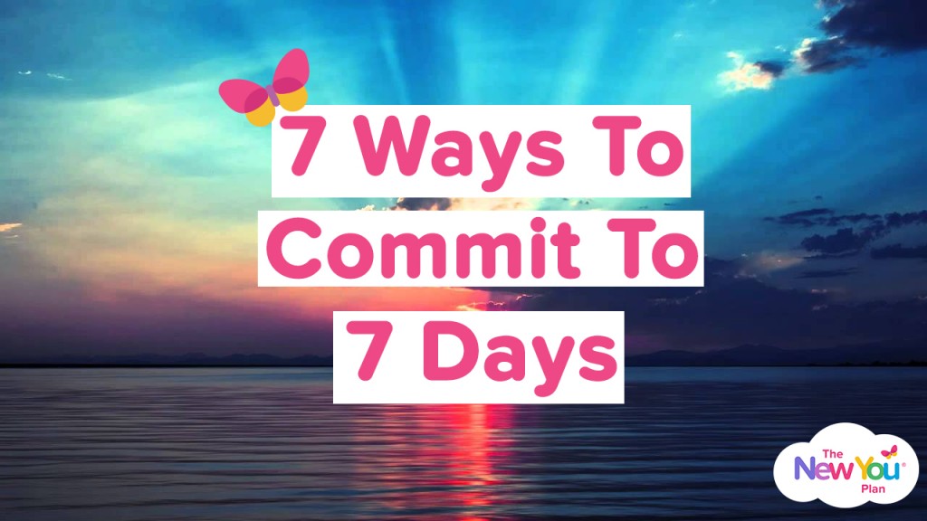 Diet Motivation: 7 Ways To Commit To 7 Days