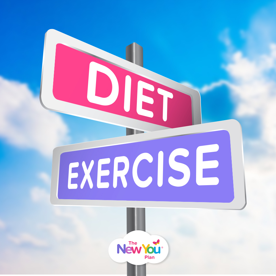 Is exercise or diet better? The truth revealed!
