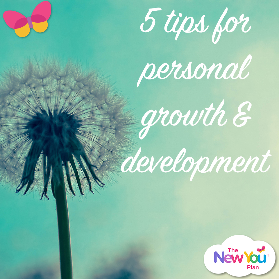 5 Tips For Personal Growth & Development