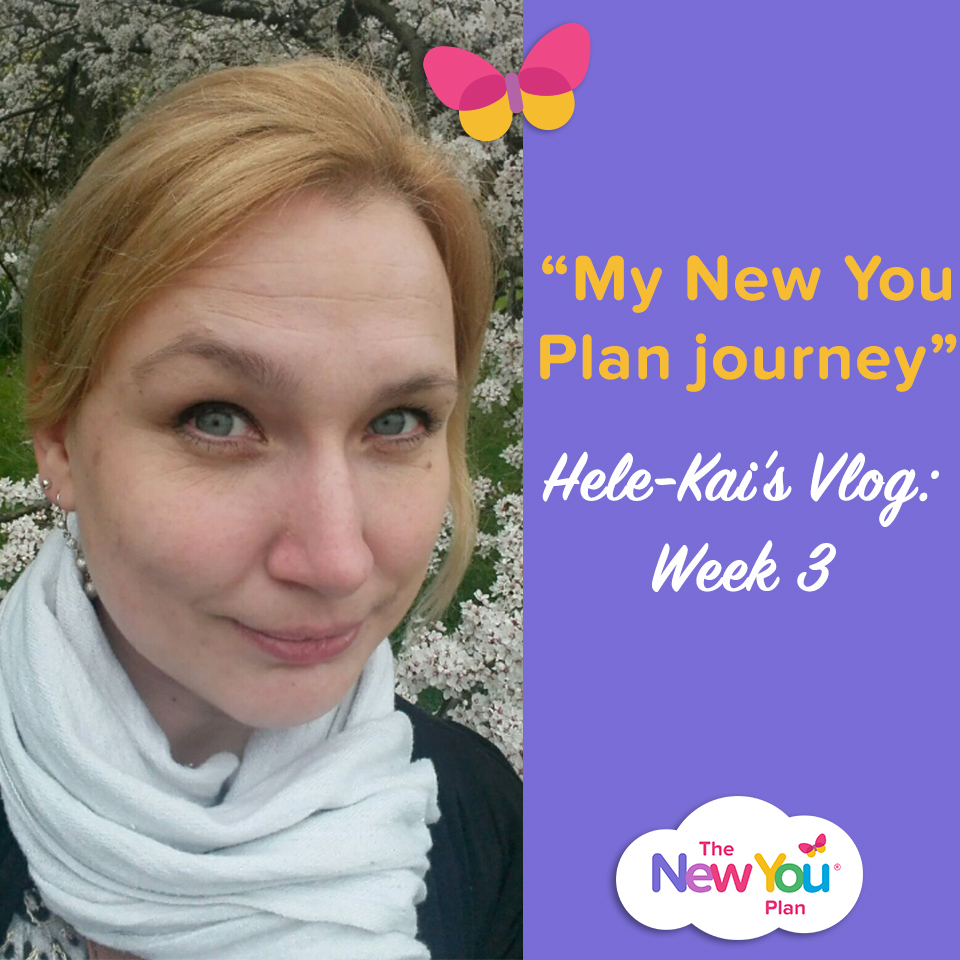 Week 3 Vlog: Hele’s New You Plan Experience
