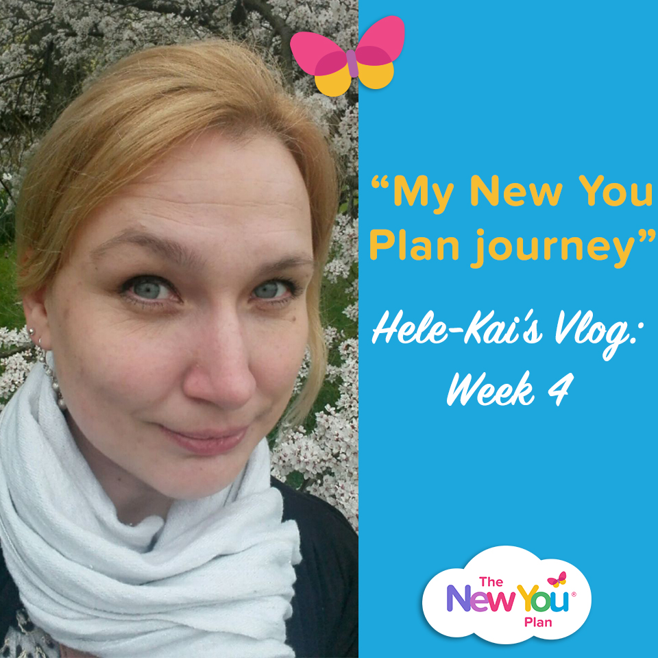 Week 4 vlog: New You Plan customer review