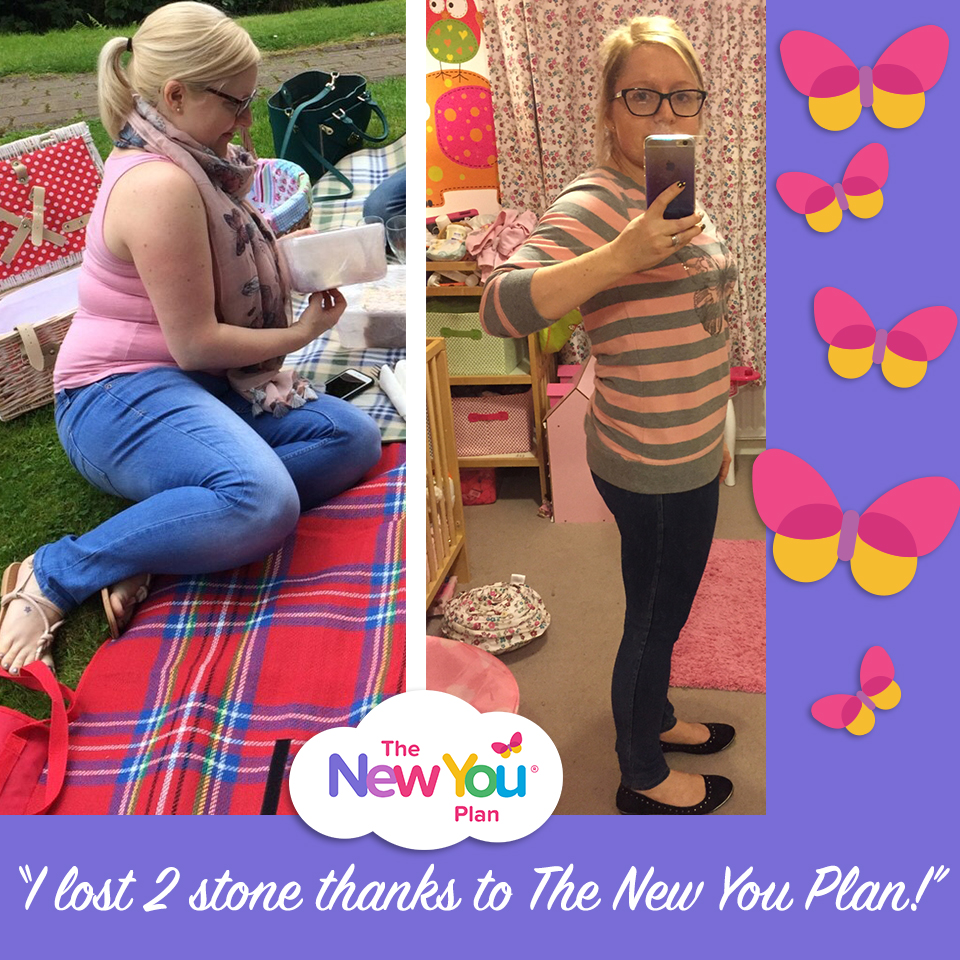 Customer interview: Kim lost 2 stone with The New You Plan