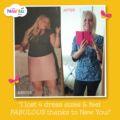 Customer interview: “I Lost 74lbs & Changed My Life Thanks To The New You Plan!”