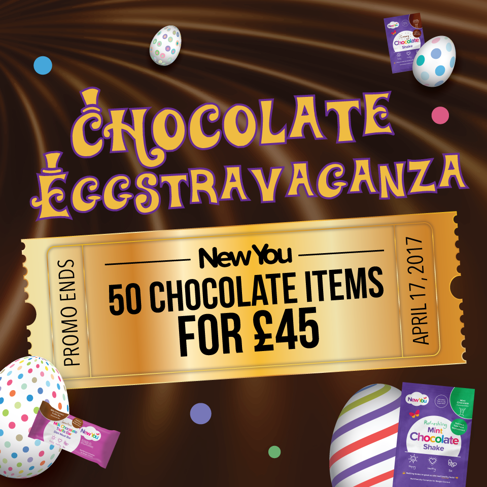 Chocolate Eggstravaganza: 90p Chocolate Goodies!