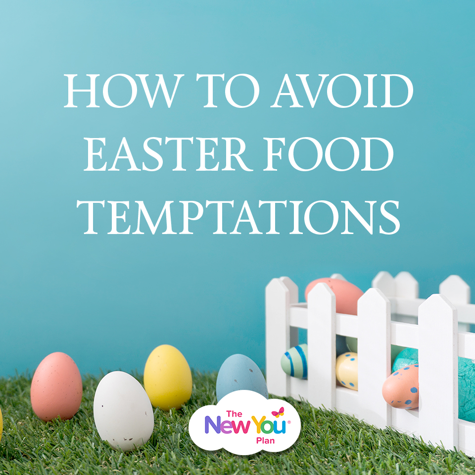 How To Avoid Easter Food Temptations