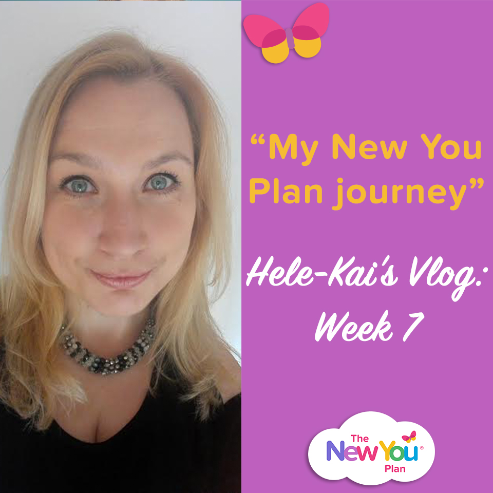 “My New You Plan Weight Loss Results: Week 7”
