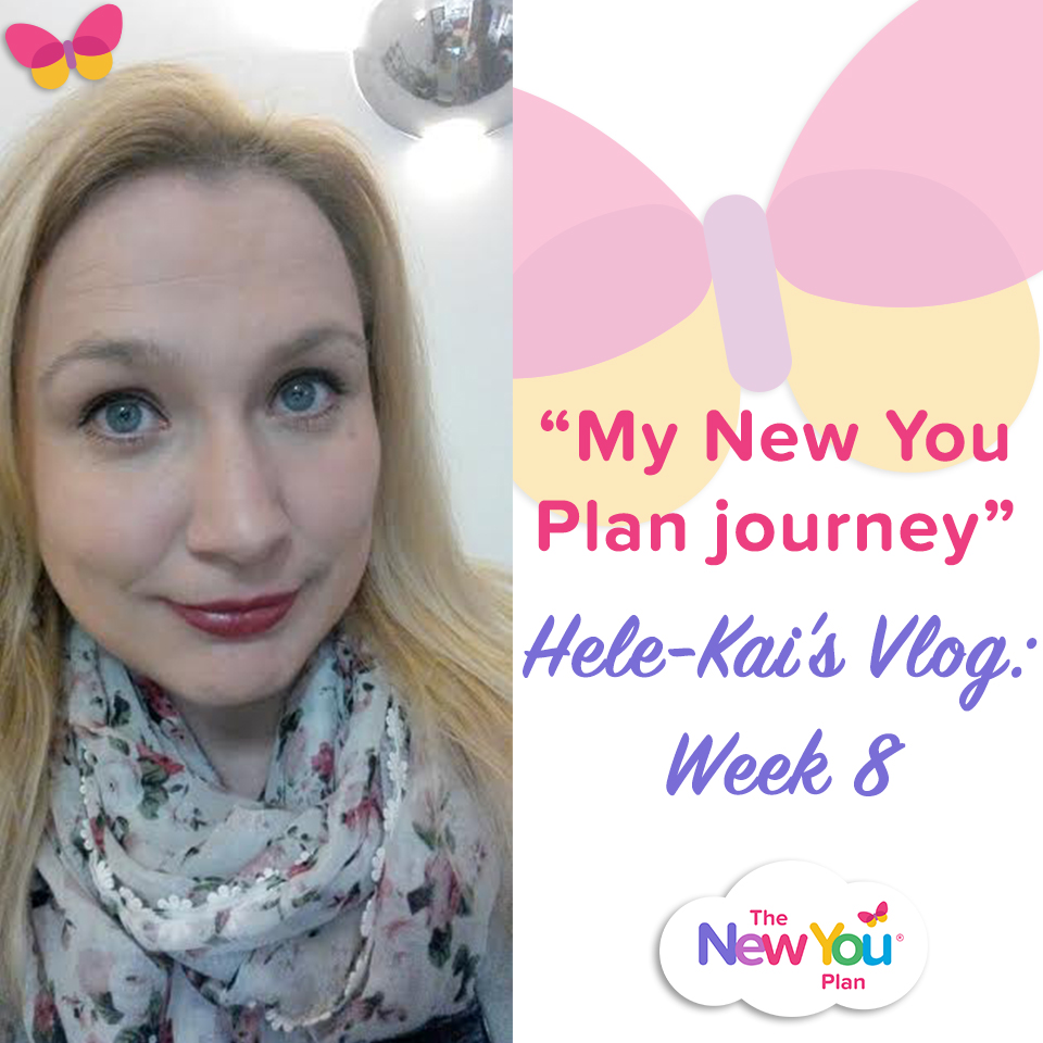 Hele’s week 8 weight loss vlog