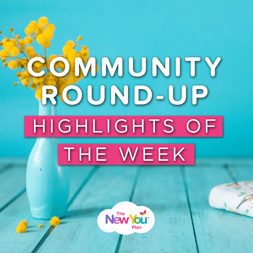 The New You Plan Community Highlights