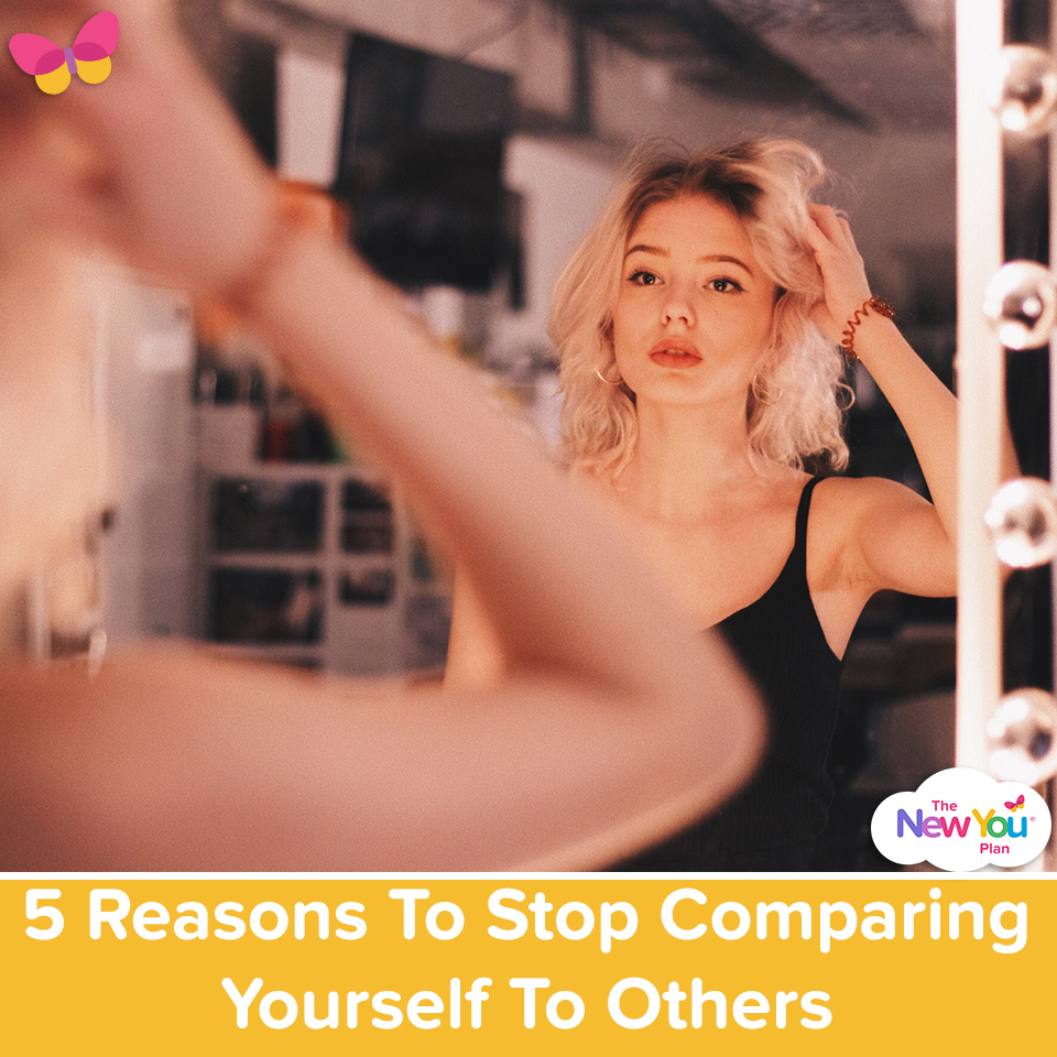 5 Reasons To Stop Comparing Yourself To Others