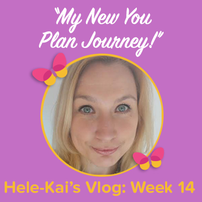 Hele’s Week 14 New You Plan vlog