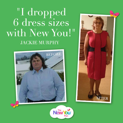 New You Plan Interview: Jackie Lost 4st 7lbs & 6 Dress Sizes