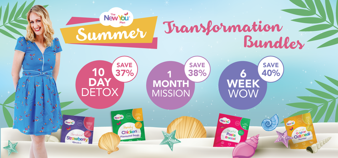 Summer Kickstart Transformation Challenge Bundles - The New You Plan