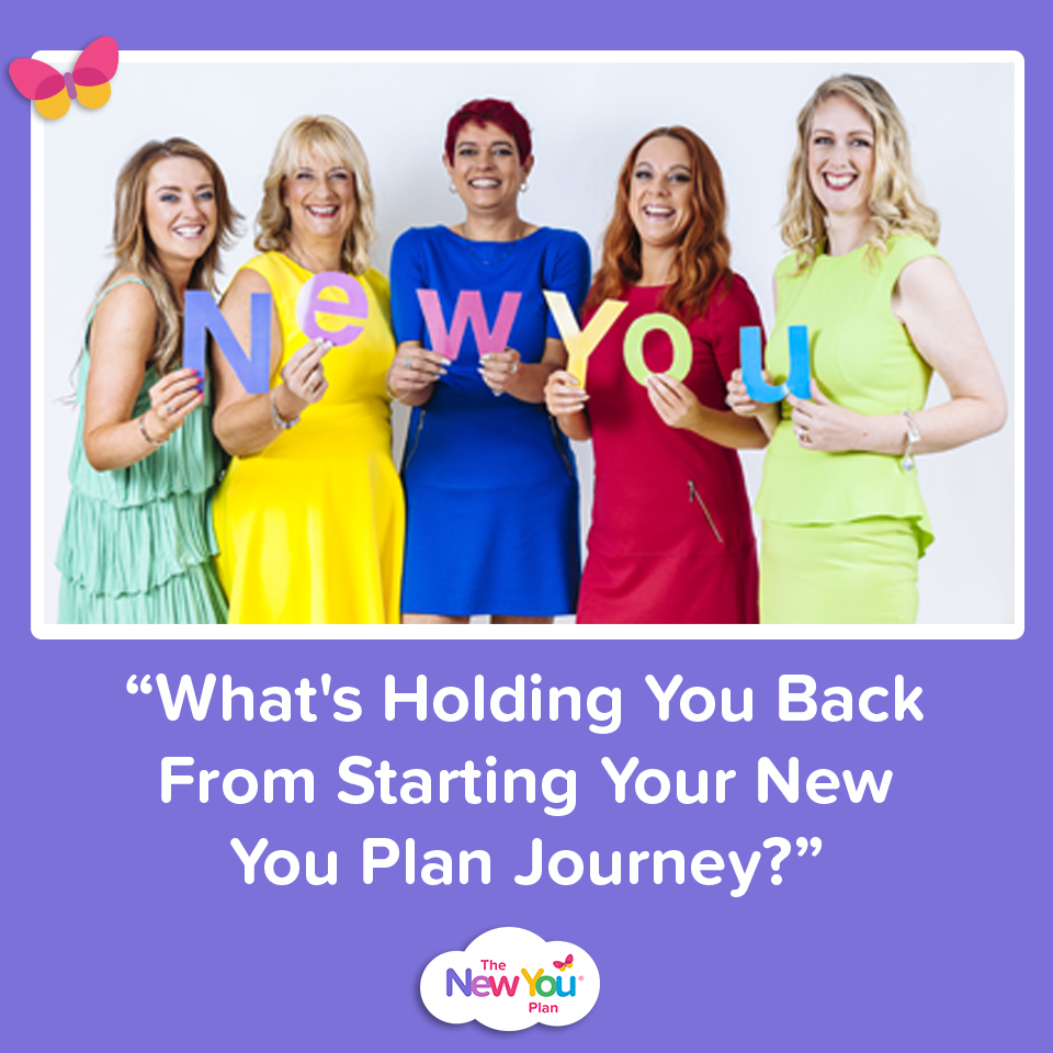 What’s Holding You Back From Starting Your New You Plan Journey?