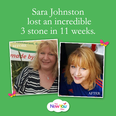 Customer Interview: Sara Lost 3 Stone In Only 11 Weeks!