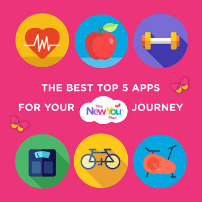 Top 5 Apps For Your New You Journey