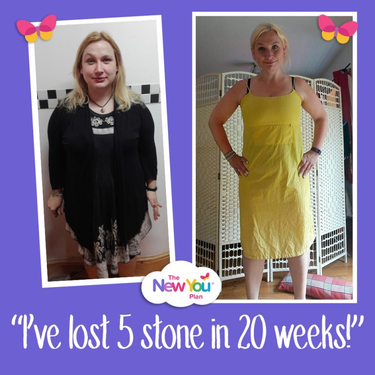 [Customer Vlog] "I've Lost 5 Stone In 20 Weeks!"* - The New You Plan