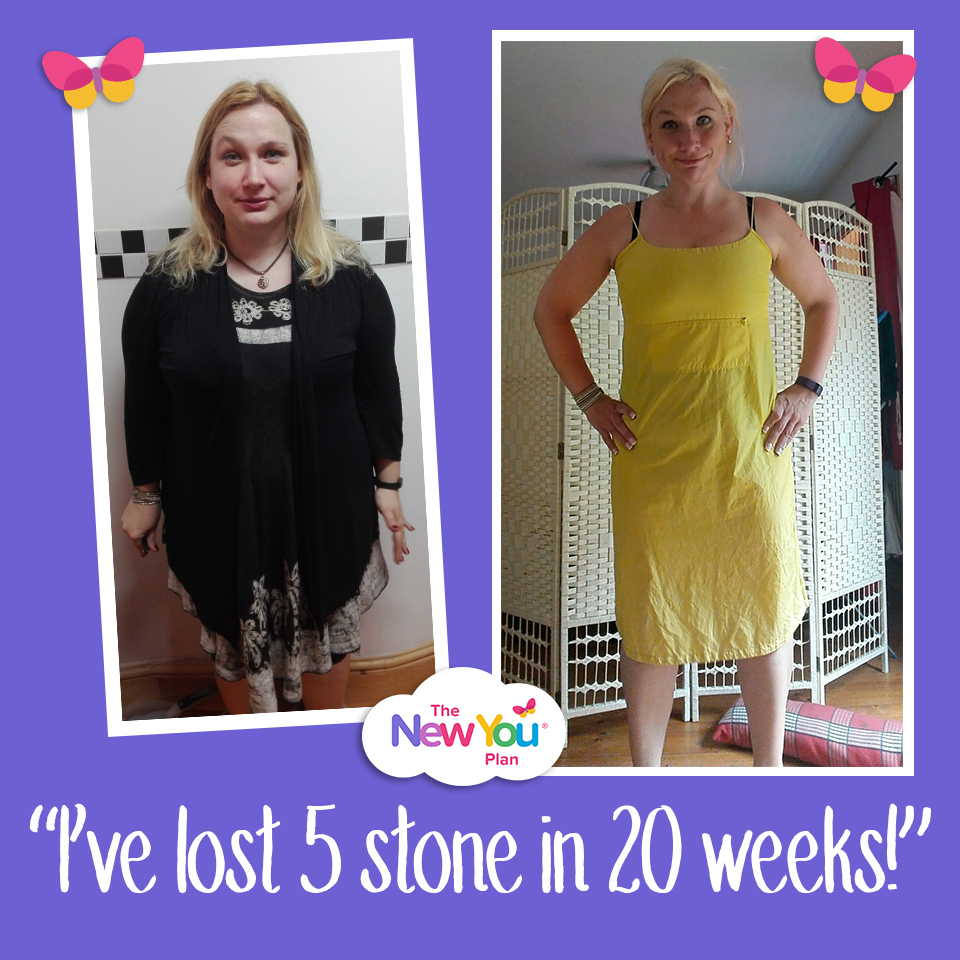 [Customer vlog] “I’ve Lost 5 Stone In 20 Weeks!”*