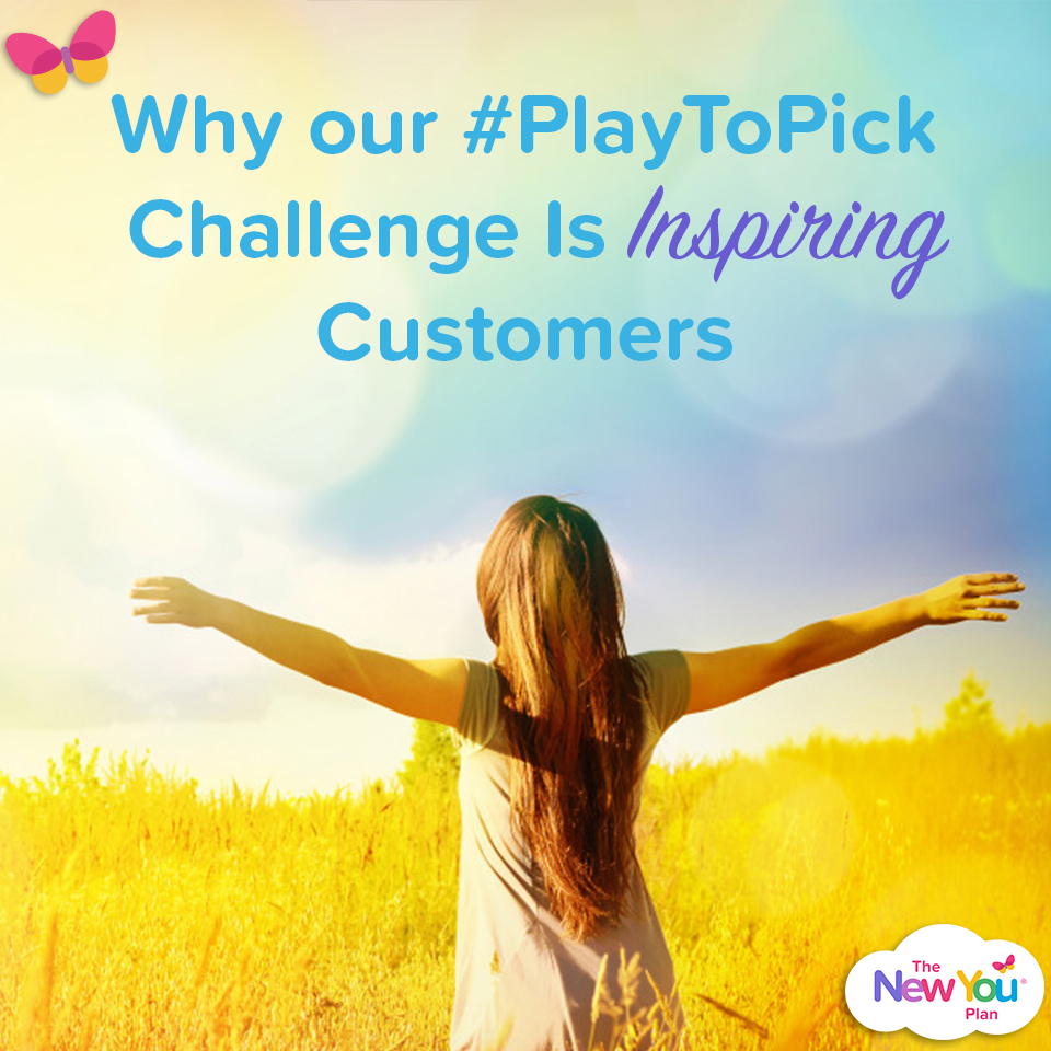 #PlayToPick New You Plan Challenge Is Inspiring Customers