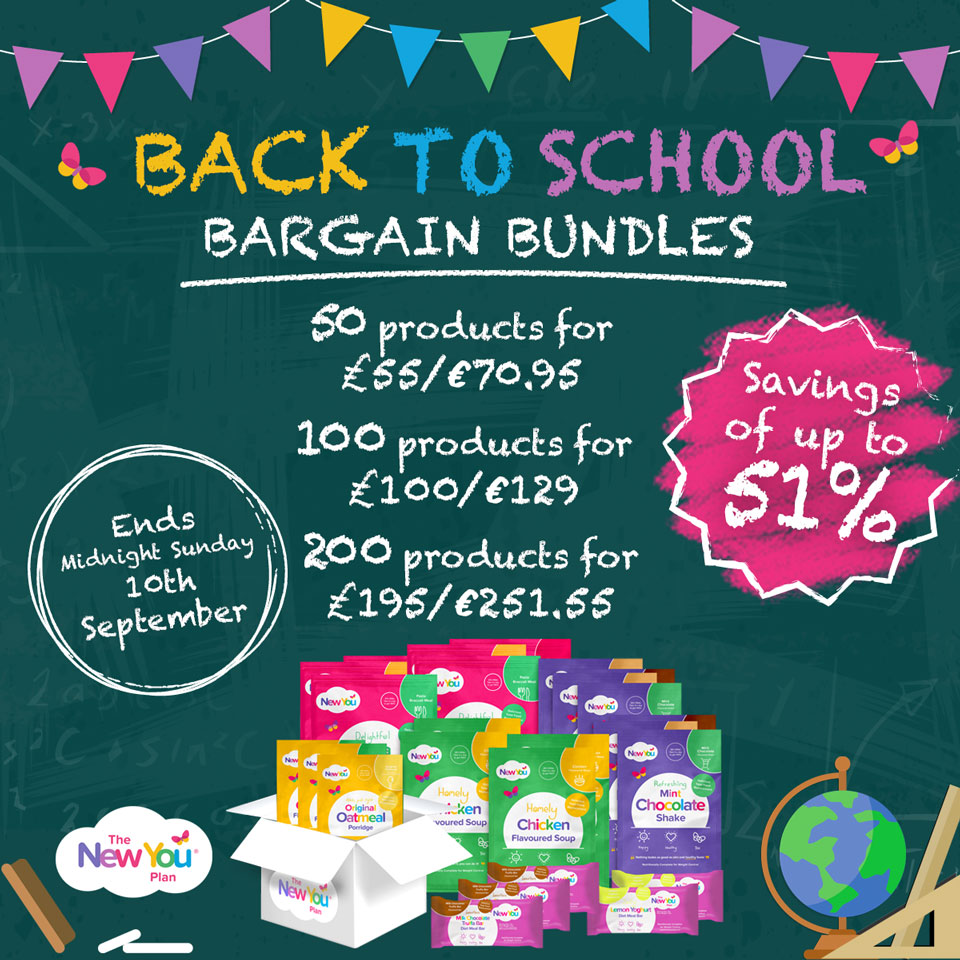 NEW Back To School Bargain Bundles