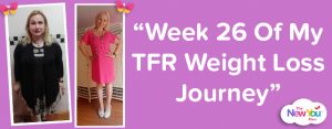 TFR Weight Loss Journey